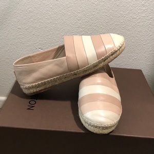 Opening ceremony Leather Espadrilles